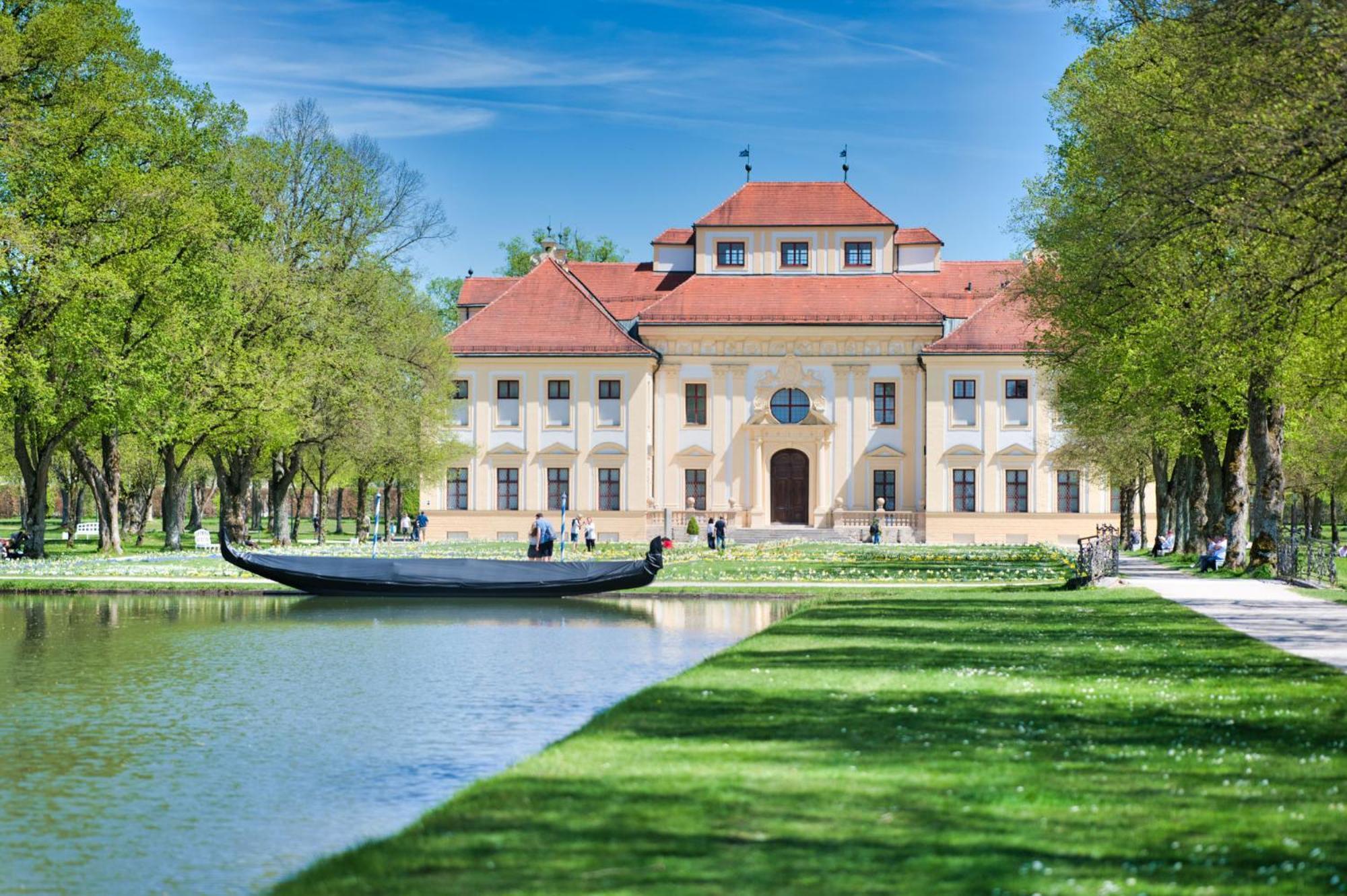 Hotel Am Schlosspark Zum Kurfuerst Oberschleissheim Exterior photo
