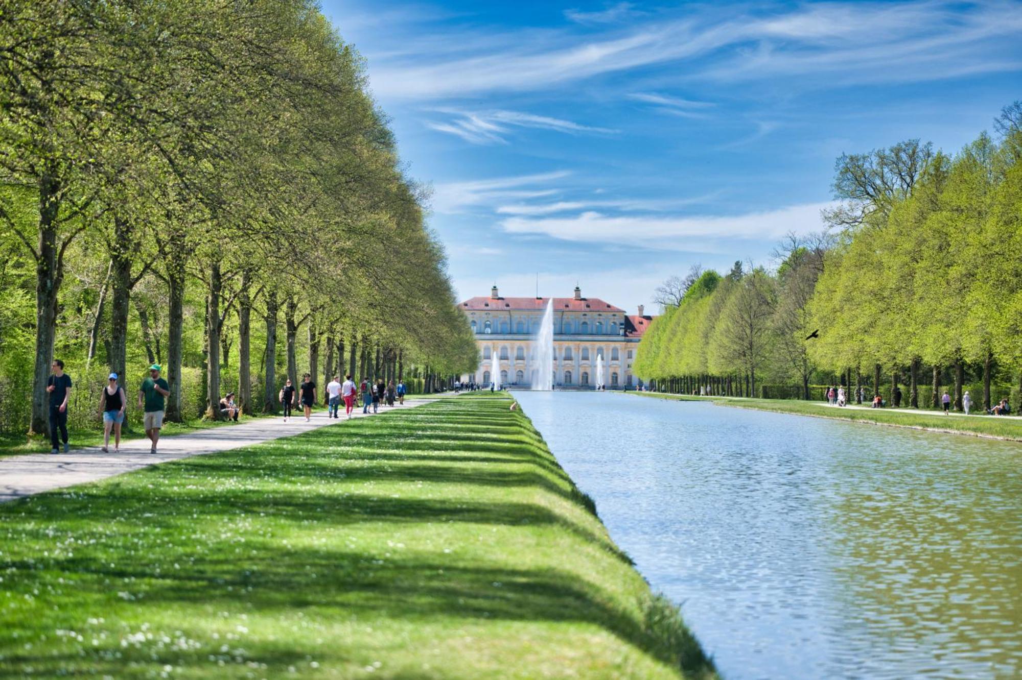 Hotel Am Schlosspark Zum Kurfuerst Oberschleissheim Exterior photo